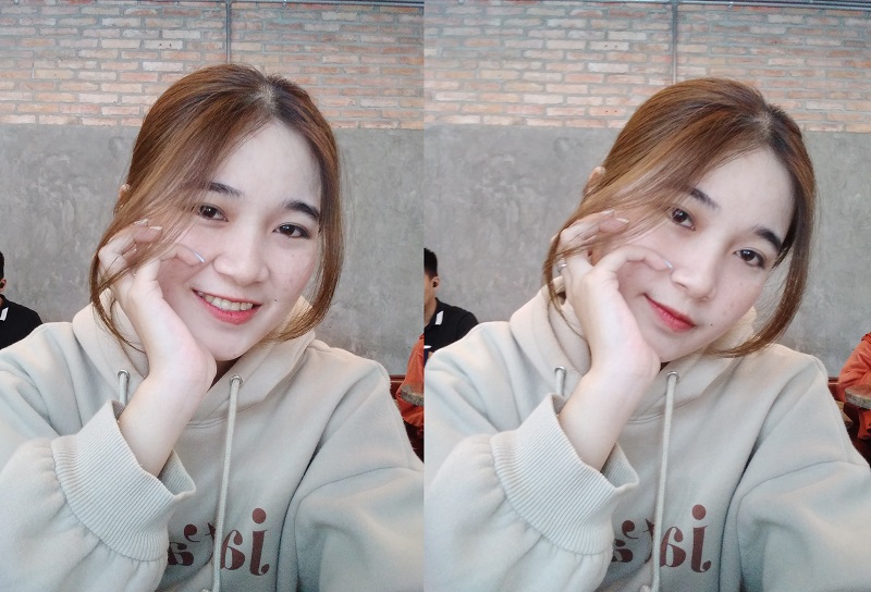 Ảnh chụp Selfie từ Galaxy A02s