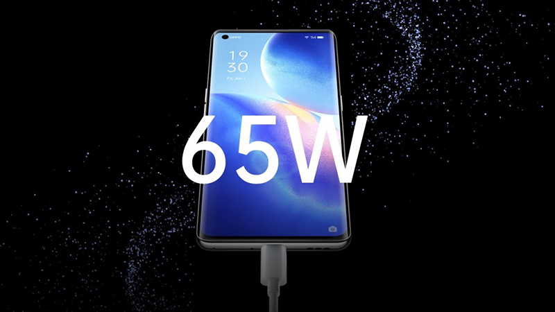 Similar to OPPO Reno5 5G, OPPO Find X3 Lite is equipped with 65W fast charging Similar to OPPO Reno5 5G, OPPO Find X3 Lite is equipped with 65W fast charging