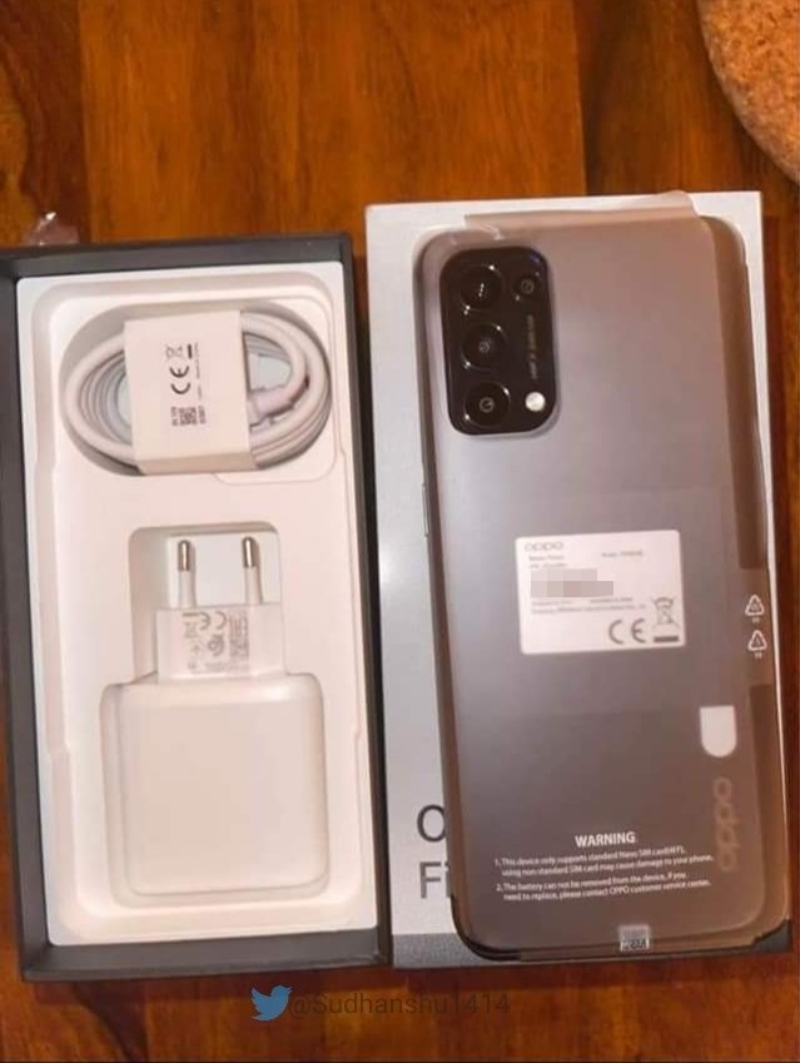 The back of the OPPO Find X3 Lite is leaked The back of the OPPO Find X3 Lite is leaked