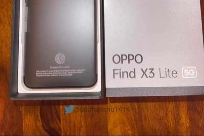 Leaked box image of Reno5 5G Leaked box image of Reno5 5G