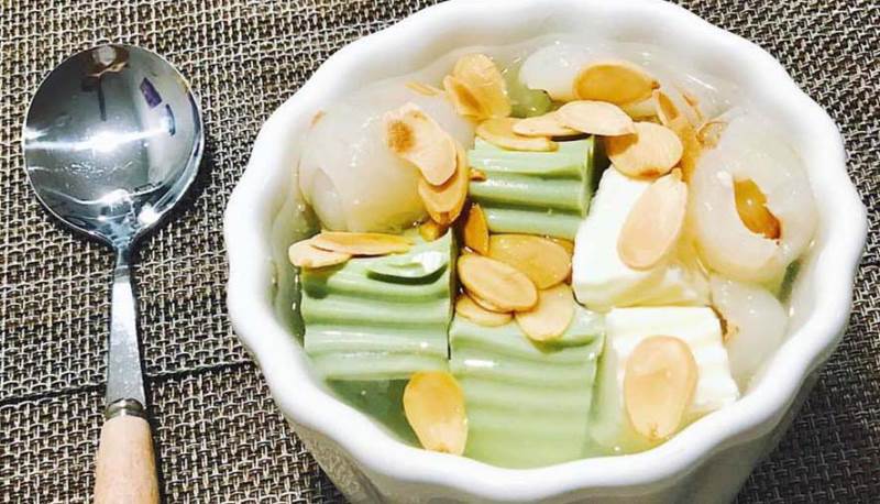 How to make Khuc Bach tea without gelatin is still delicious and attractive