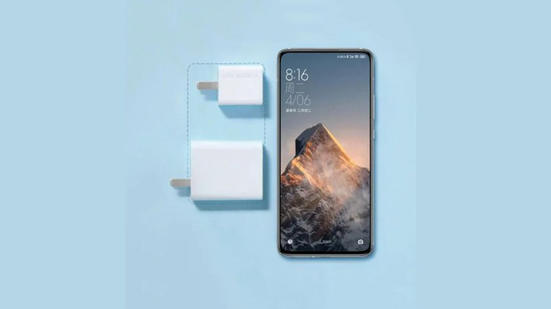 Mi GaN Type-C 33W chỉ có kích thước 30.4 x 30.4 x 34 mm