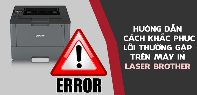 Hướng dẫn cách khắc phục lỗi thường gặp trên máy in Laser …