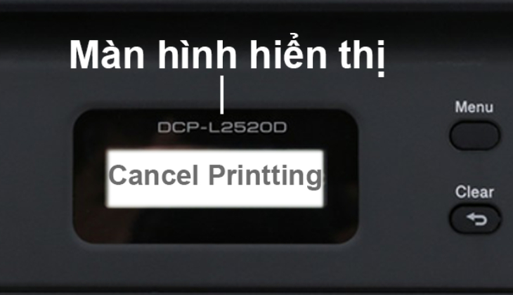 Lỗi Cancel Printing
