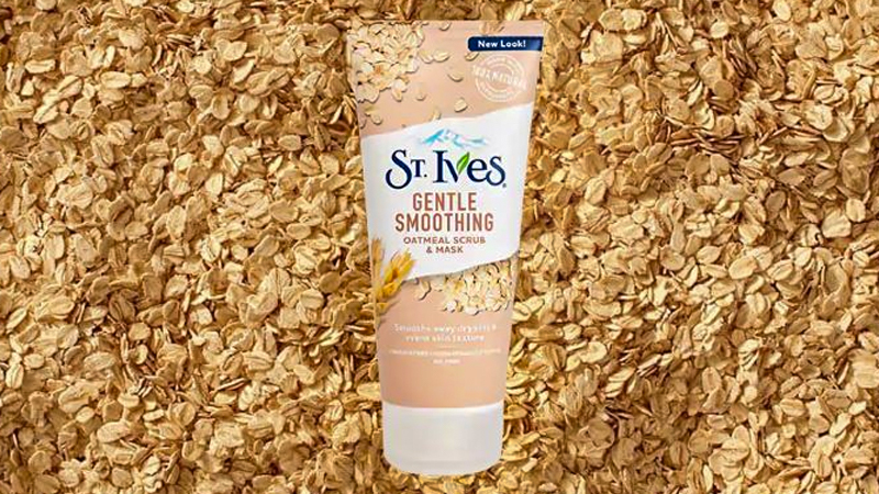 St.Ives Gentle Smoothing Oatmeal Scrub And Mask