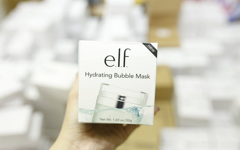 Mặt nạ cấp ẩm sủi bọt E.L.F Hydrating Bubble Mask