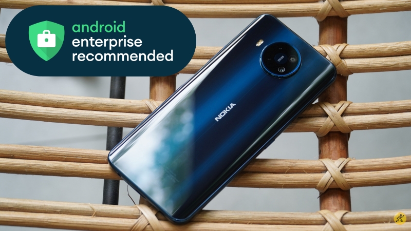 Nokia 8.3 5G đạt chứng nhận Android Enterprise Recommendation từ Google