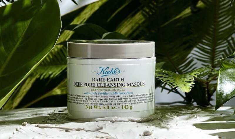 Kiehl’s Rare Earth Deep Pore Cleansing Masque