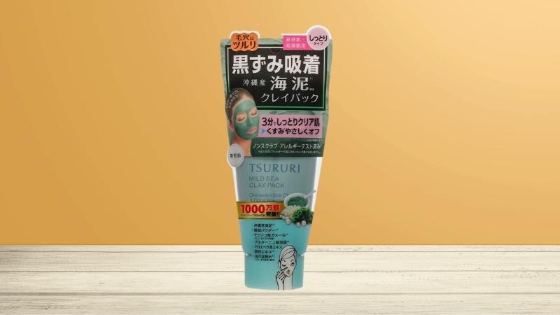 Mặt nạ bùn biển Mild Sea Clay Pack Tsururi 150g