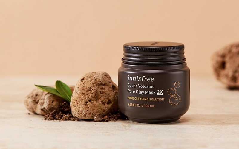 Innisfree Super Volcanic Pore Clay Mask 2X