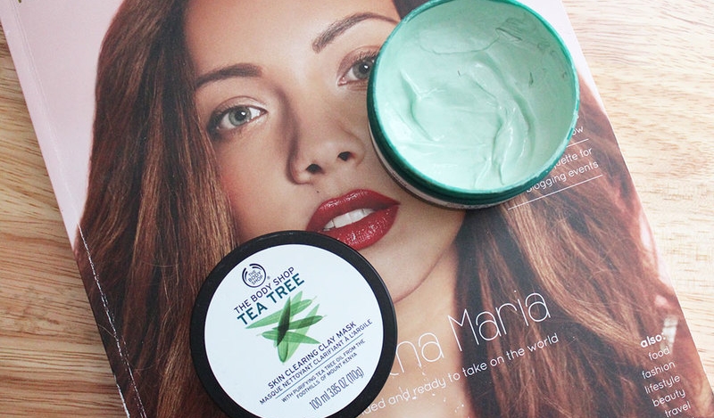 The Body Shop Tea Tree Face Mask