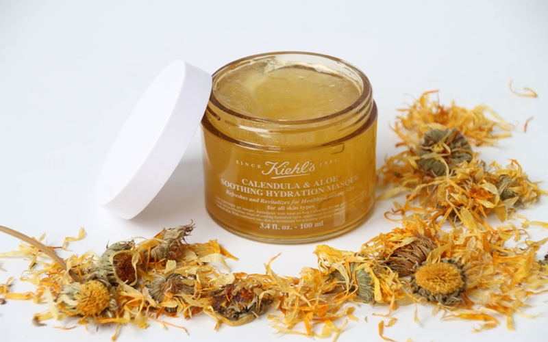 Kiehl’s Calendula & Aloe Soothing Hydration Masque