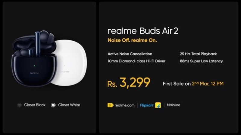 Realme Buds Air 2