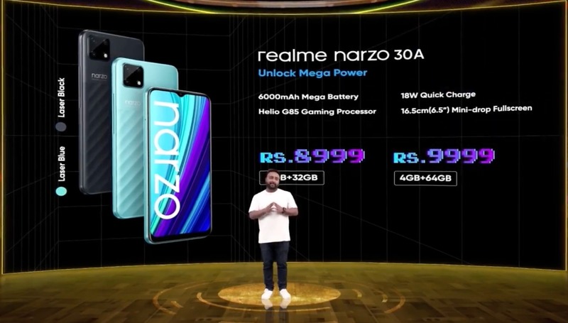 Realme Narzo 30A