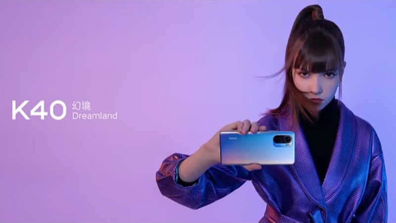 Xiaomi Redmi K40 đã chính thức ra mắt