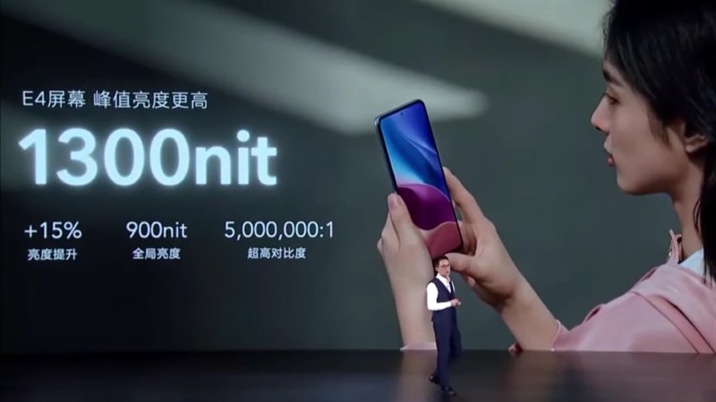 Xiaomi Redmi K40 sở hữu công nghệ màn hình vô cùng chất lượng