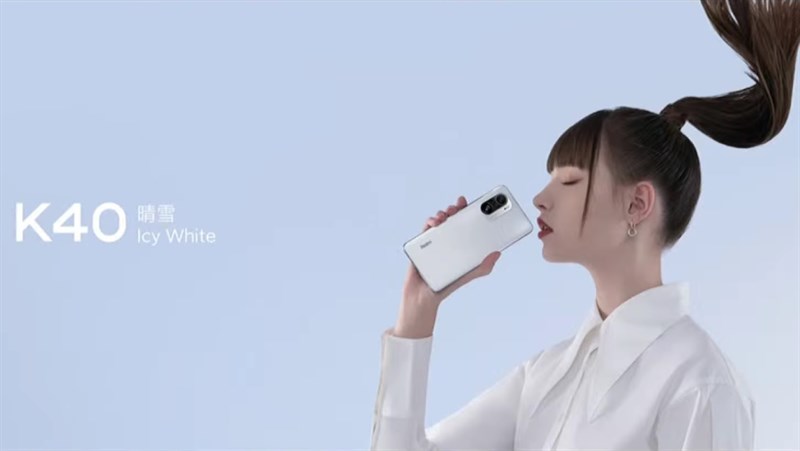Thiết kế mới của Xiaomi Redmi K40