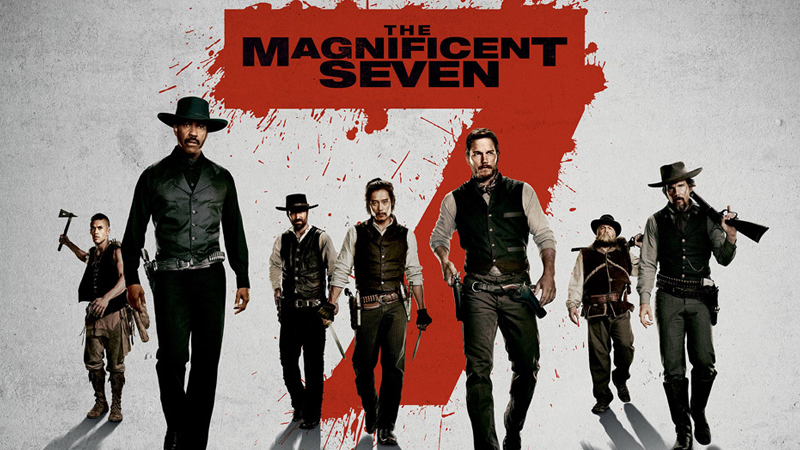 The Magnificent Seven - Bảy Tay Súng Huyền Thoại (2016)