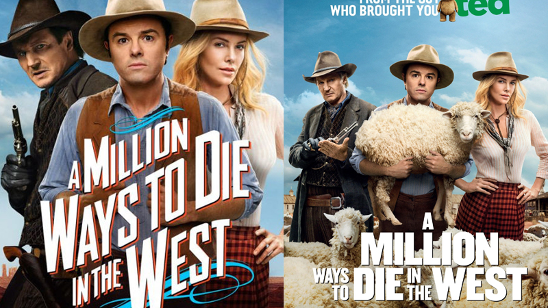 A Million Ways To Die In The West - Triệu Kiểu Chết Miền Viễn Tây