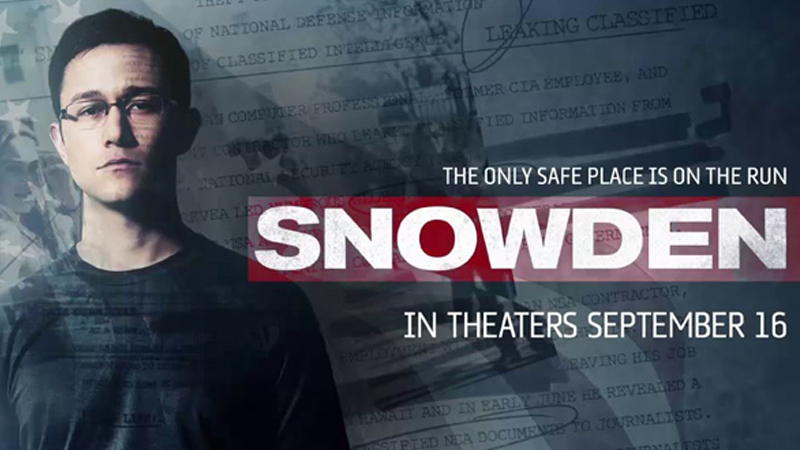 Snowden - Mật Vụ Snowden (2016)