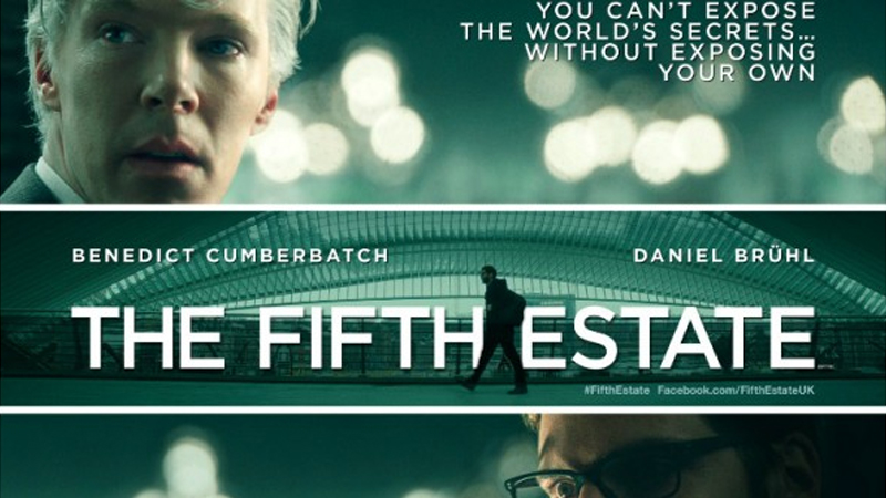 The Fifth Estate - Quyền Lực Thứ 5 (2013)