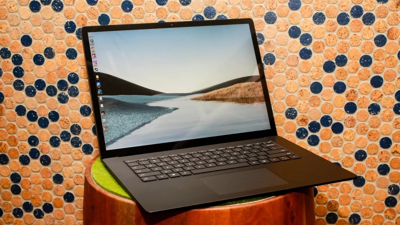 Surface Laptop 4 dùng bộ xử lý AMD Ryzen 5 lộ điểm hiệu năng trên Geekbench không thua gì phiên bản dùng chip Intel