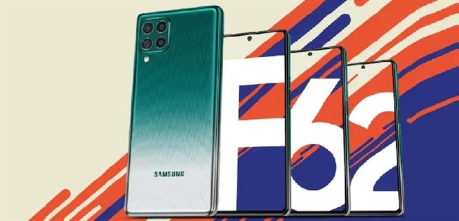 Trên tay Samsung Galaxy F62 vừa ra mắt với dung lượng pin cực khủng