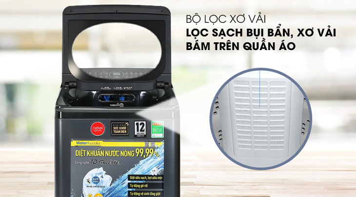 Lý do chọn mua máy giặt FD95V1 của Panasonic