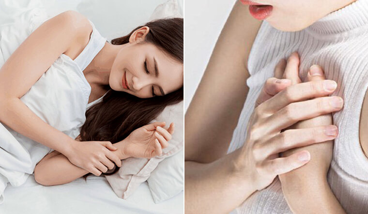 Thực hư việc nằm nghiêng bên trái khi ngủ gây ép tim?