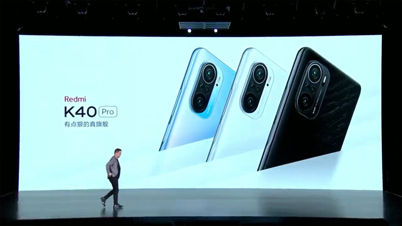 Xiaomi Redmi K40 Pro có camera chính 64 MP chất lượng Xiaomi Redmi K40 Pro có camera chính 64 MP chất lượng