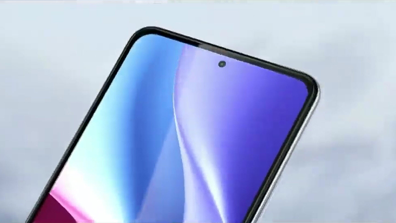 Mặt trước của Redmi K40 Pro được sử dụng thiết kế đục lỗ để chứa camera selfie thay vì thiết kế camera thò thụt kém bền Mặt trước của Redmi K40 Pro được sử dụng thiết kế đục lỗ để chứa camera selfie thay vì thiết kế camera thò thụt kém bền