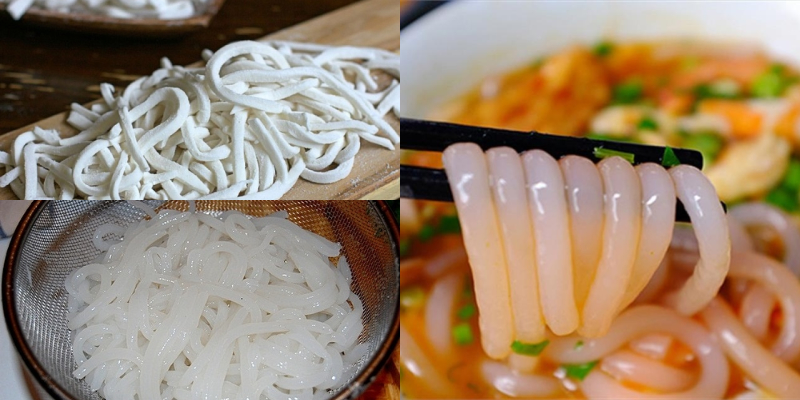 Bánh canh bột lọc