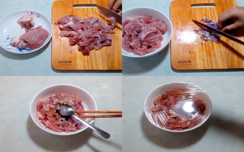 Cách làm thịt nạc kho rim