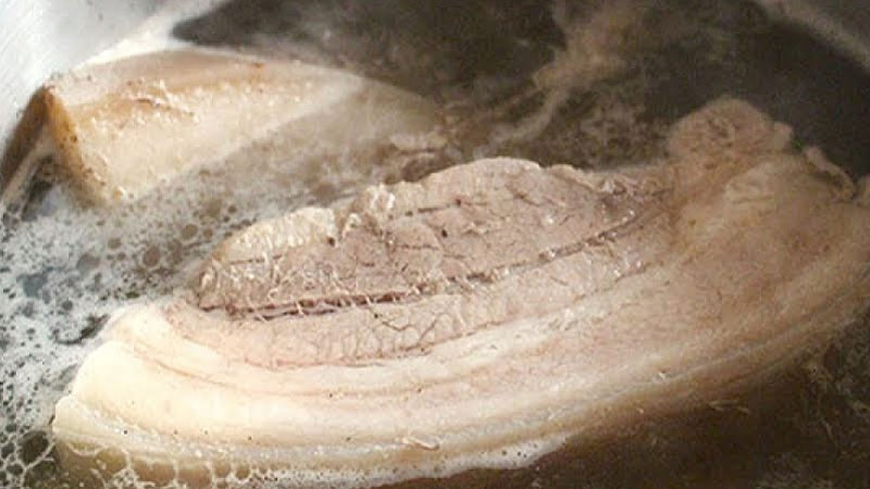 Cách làm món thịt cuốn bánh tráng