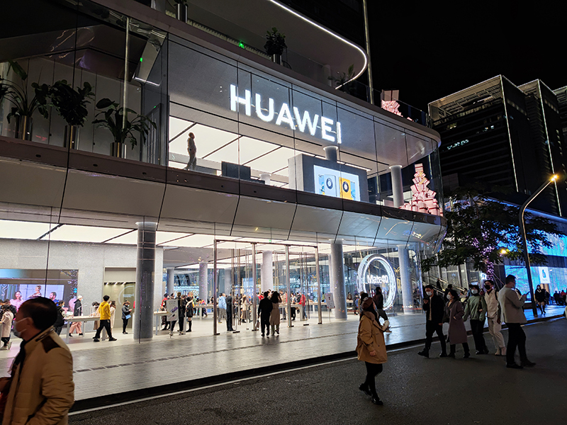 Ảnh chụp đêm của Mi 11 là khá tốt, chi tiết ảnh rất tốt. (Nguồn: Gizmochina)