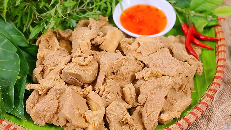 How to make simple and delicious sour meat with Phu Tho flavor