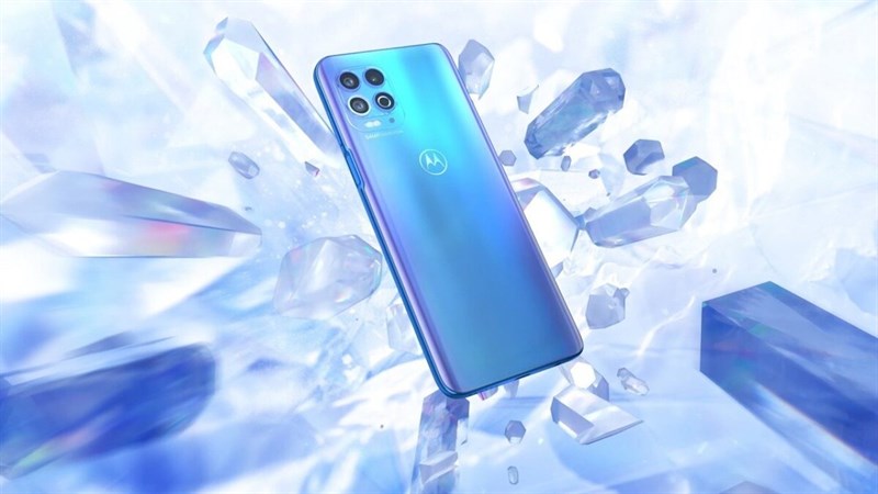 Mặt lưng của Motorola G100