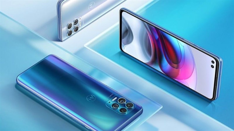Motorola G100 với thiết kế sang trọng