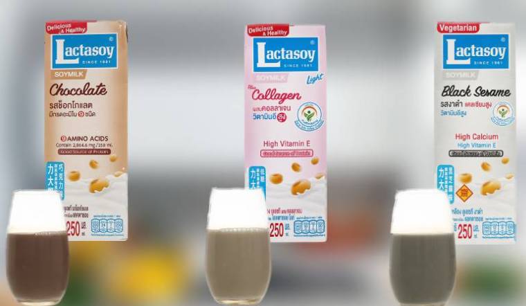 Bổ sung dưỡng chất từ bên trong với sữa đậu nành Lactasoy