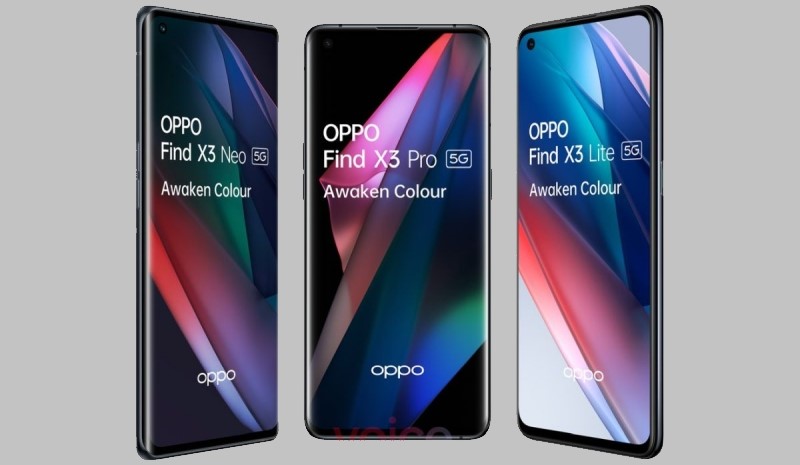OPPO Find X3 Neo, Find X3 Pro và Find X3 Lite OPPO Find X3 Neo, Find X3 Pro và Find X3 Lite