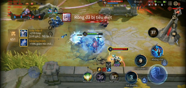 Với tựa game Liên Quân Mobile, 'em nó' không duy trì được sự ổn định trong FPS. Với tựa game Liên Quân Mobile, 'em nó' không duy trì được sự ổn định trong FPS.