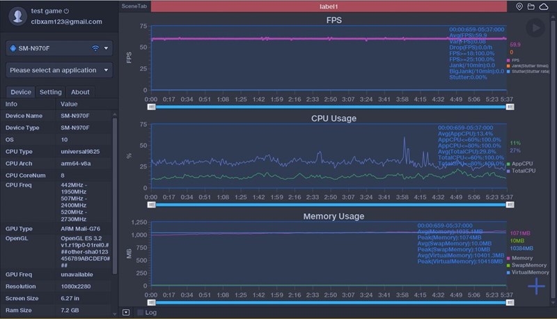 Samsung Galaxy Note 10 có thể chơi mượt tựa game Liên Quân Mobile khi ở hệ điều hành OneUI 2.1. Samsung Galaxy Note 10 có thể chơi mượt tựa game Liên Quân Mobile khi ở hệ điều hành OneUI 2.1.