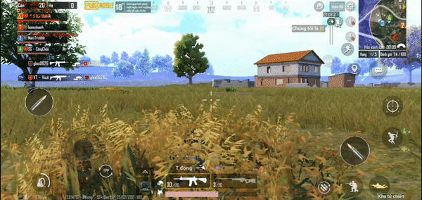 Samsung Galaxy Note 10 được cập nhật lên OneUI 3.0 thể hiện khá tốt trong tựa game PUBG Mobile. Samsung Galaxy Note 10 được cập nhật lên OneUI 3.0 thể hiện khá tốt trong tựa game PUBG Mobile.