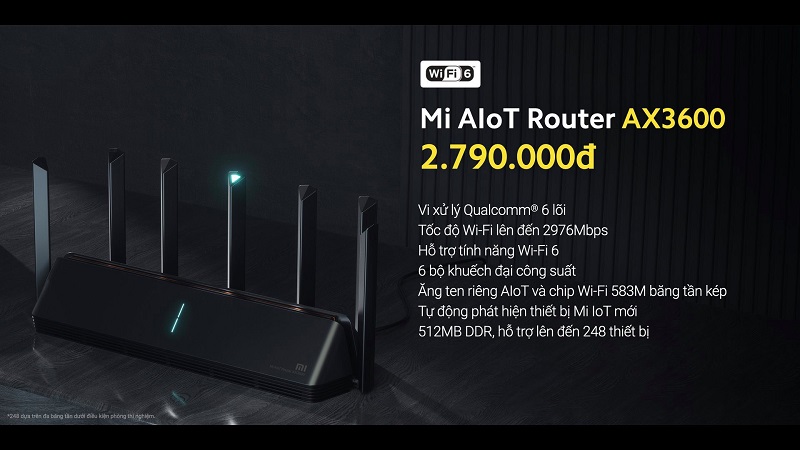 Mi AIoT Router AX3600