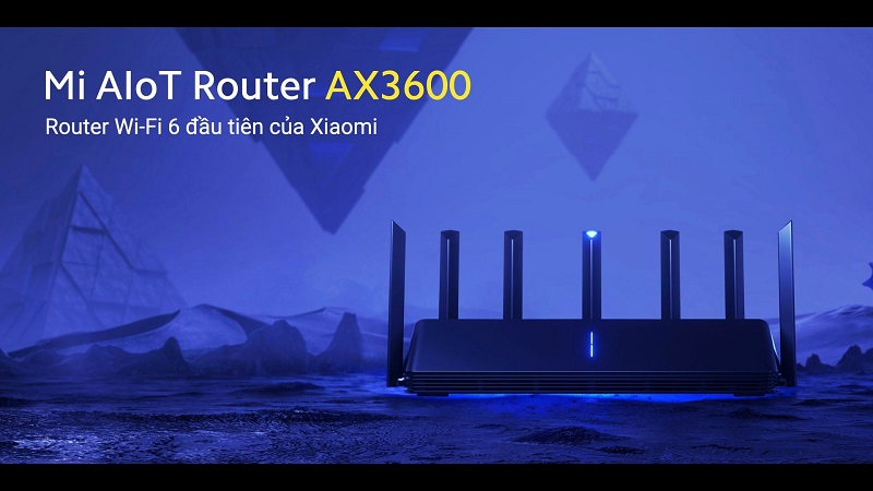 Mi AIoT Router AX3600