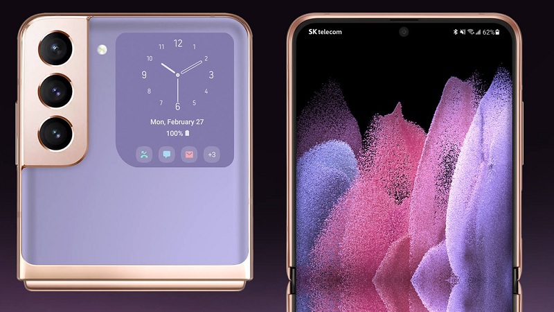 Concept Galaxy Z Flip 3 Concept Galaxy Z Flip 3