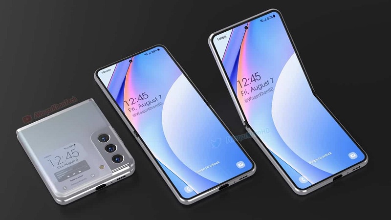 Concept Galaxy Z Flip 3