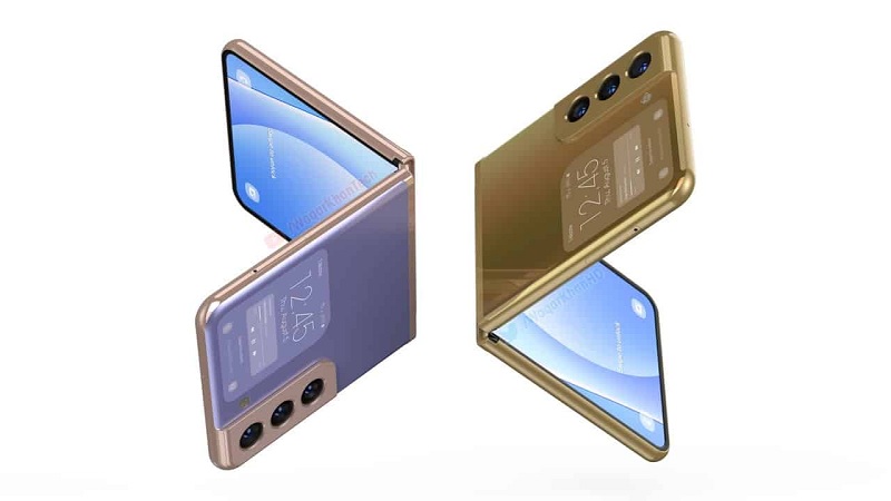 Concept Galaxy Z Flip 3