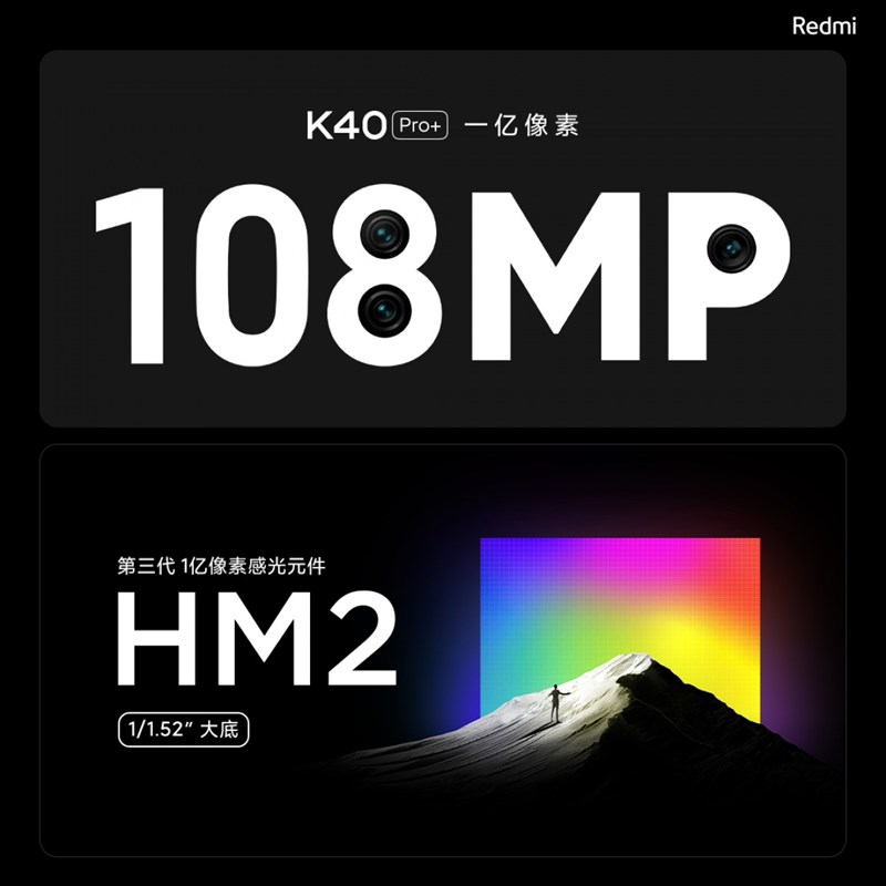 Sử dụng cảm biến chất lượng từ Samsung hứa hẹn Redmi K40 Pro+ sẽ chụp ảnh cực tốt