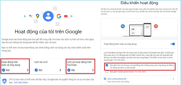 5 cách hạn chế việc Google đang nắm giữ thông tin cá nhân của chúng ta